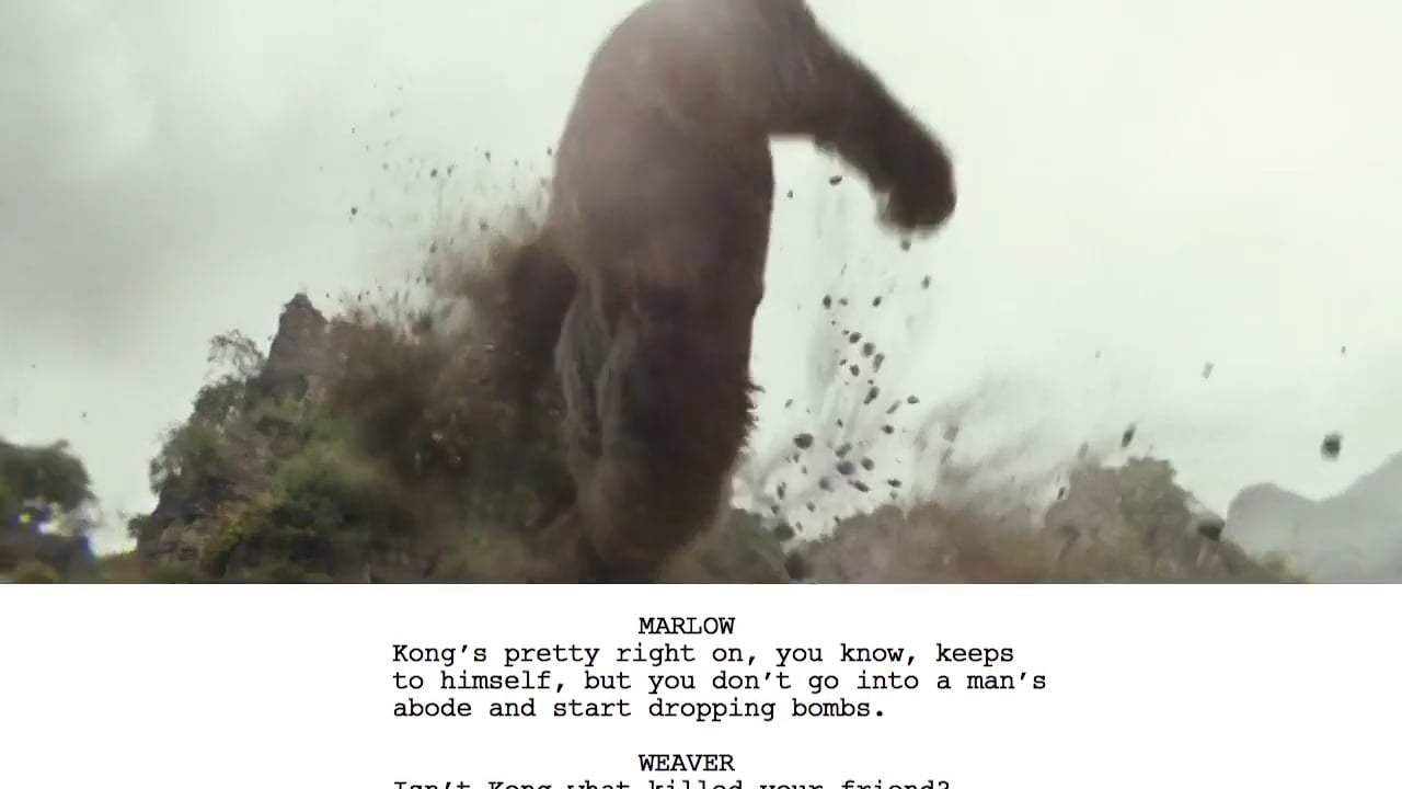 Kong: Skull Island Featurette - From Script to Screen: Wanderer (2017) Screen Capture #1