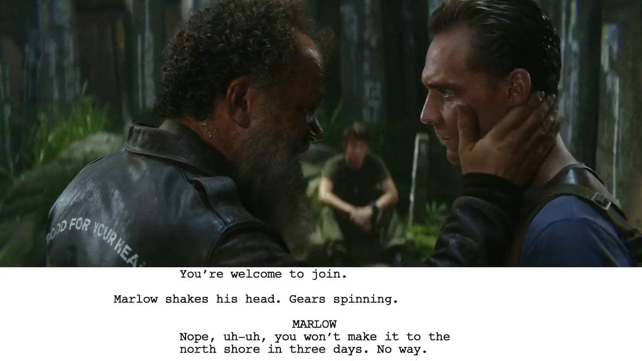 Kong: Skull Island Featurette - From Script to Screen: Wanderer (2017) Screen Capture #4