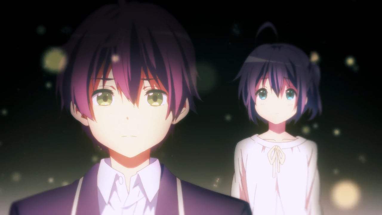 Love, Chunibyo & Other Delusions the Movie: Rikka Takanashi Revision Trailer (2013) Screen Capture #1