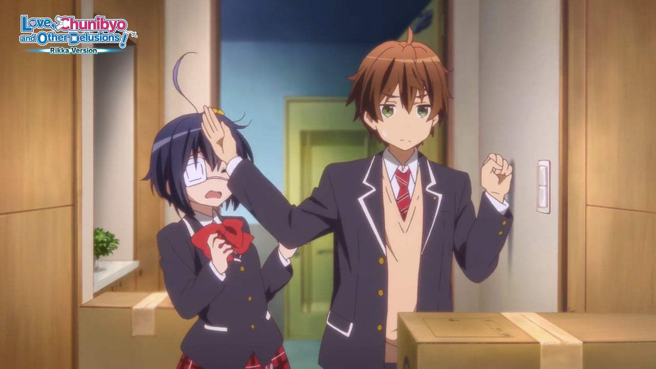 Love, Chunibyo & Other Delusions the Movie: Rikka Takanashi Revision Trailer (2013) Screen Capture #2