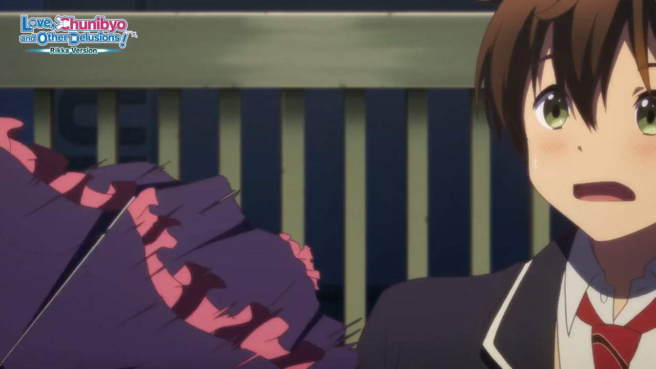 Love, Chunibyo & Other Delusions the Movie: Rikka Takanashi Revision Trailer (2013) Screen Capture #3