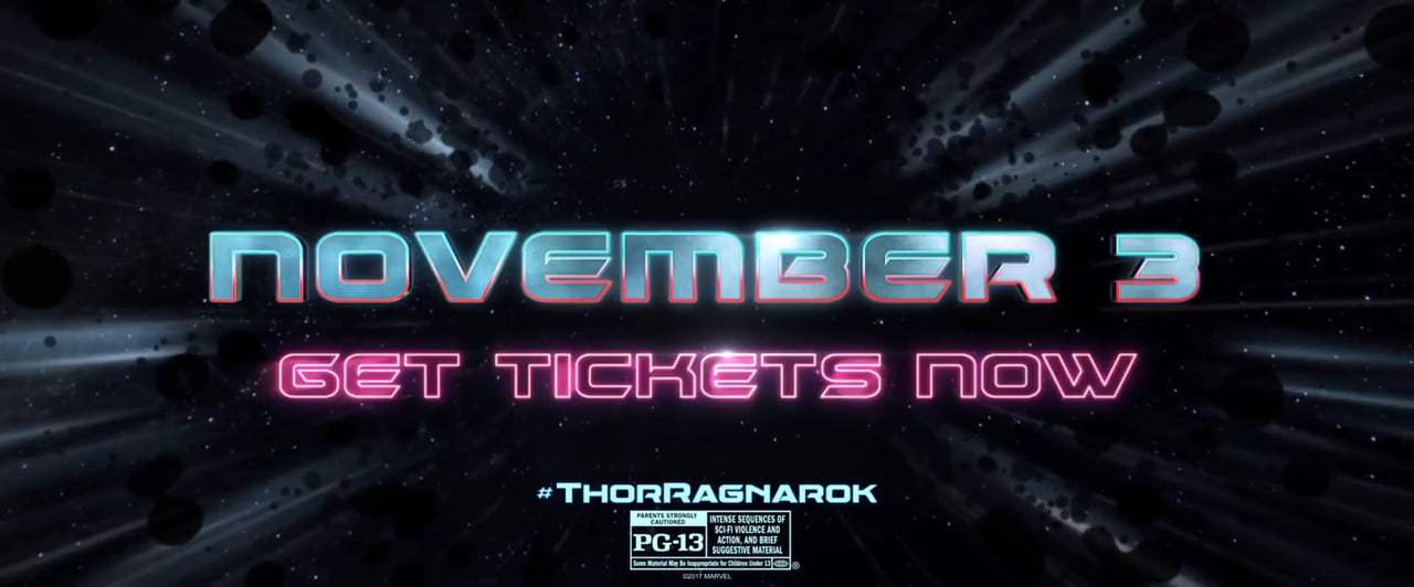 Thor: Ragnarok TV Spot - Epic (2017) Screen Capture #4
