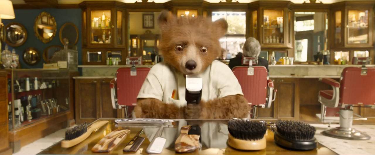 Paddington 2 TV Spot - Barbershop (2018) Screen Capture #1