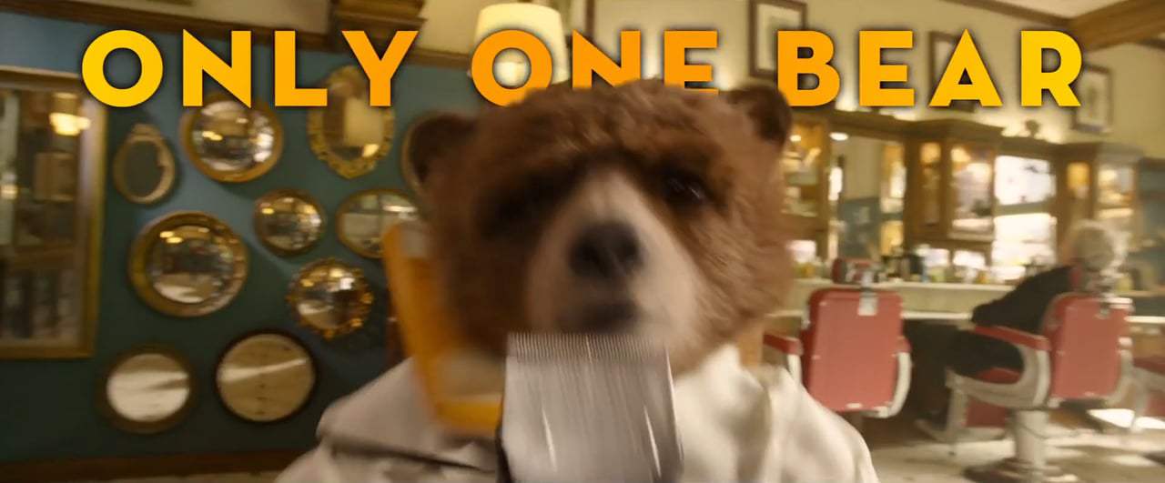 Paddington 2 TV Spot - Barbershop (2018) Screen Capture #2