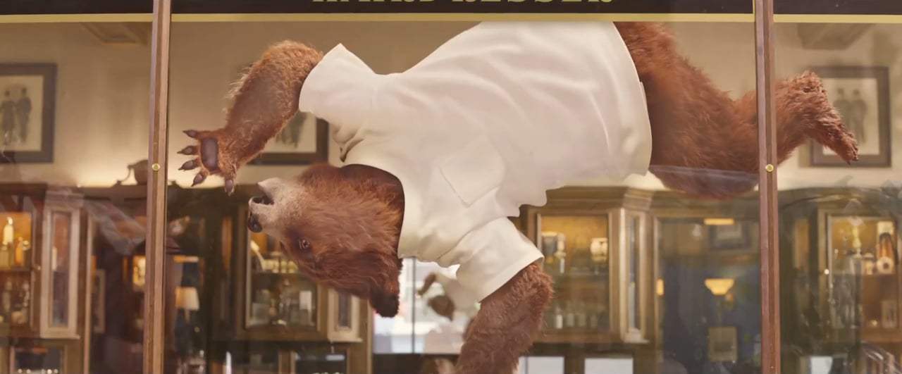 Paddington 2 TV Spot - Barbershop (2018) Screen Capture #4