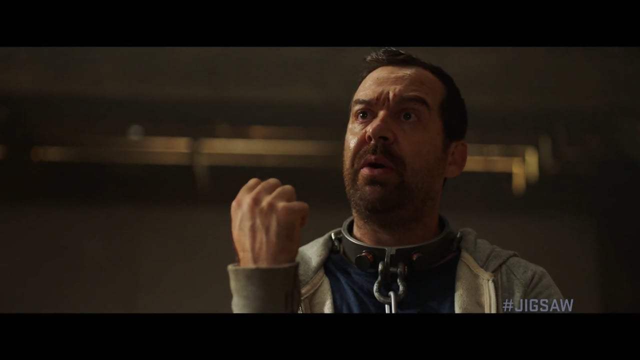 Jigsaw TV Spot - Time to Play (2017) Screen Capture #1