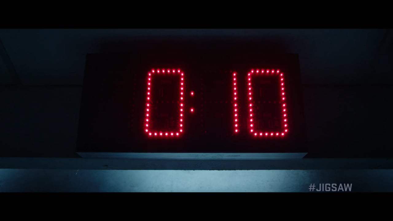 Jigsaw TV Spot - Time to Play (2017) Screen Capture #2