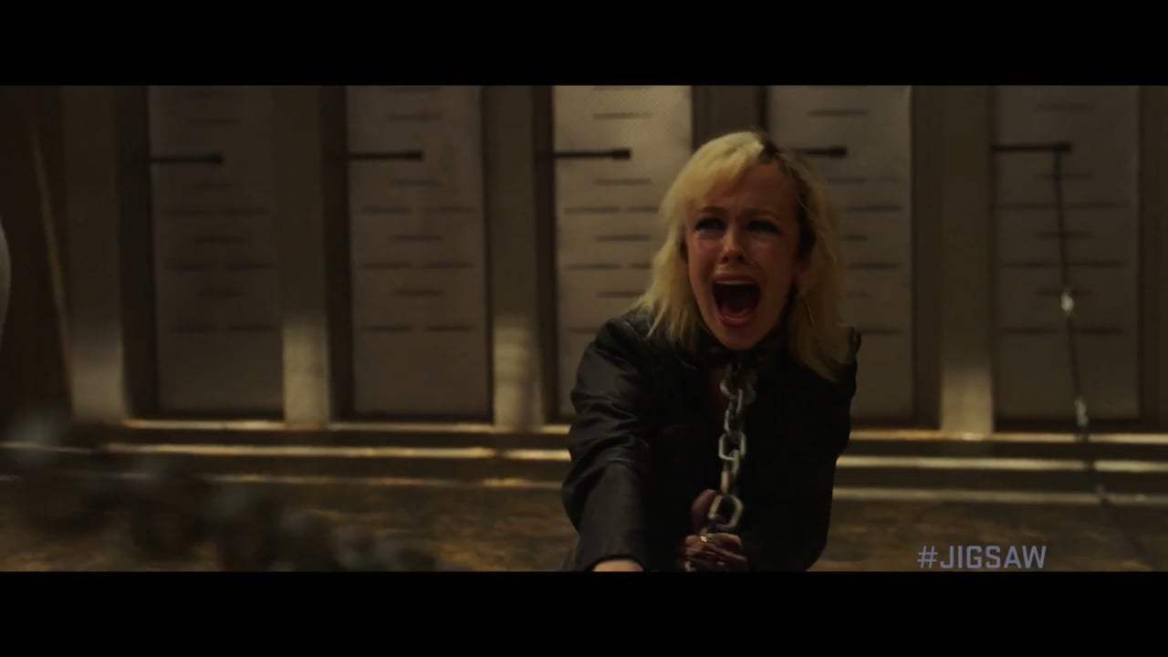 Jigsaw TV Spot - Time to Play (2017) Screen Capture #3