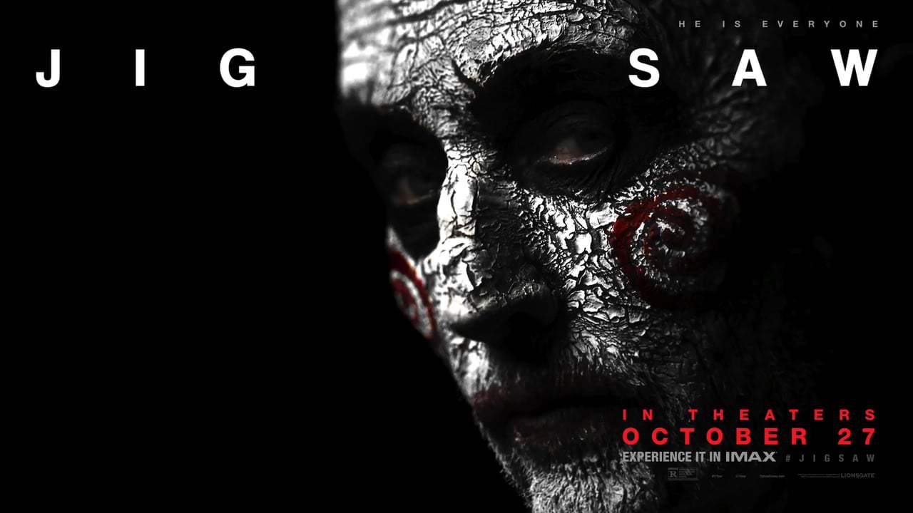 Jigsaw TV Spot - Time to Play (2017) Screen Capture #4