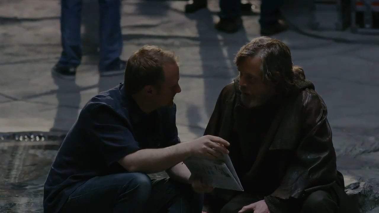 Star Wars: Episode VIII - The Last Jedi Featurette - Rian Johnson (2017) Screen Capture #2