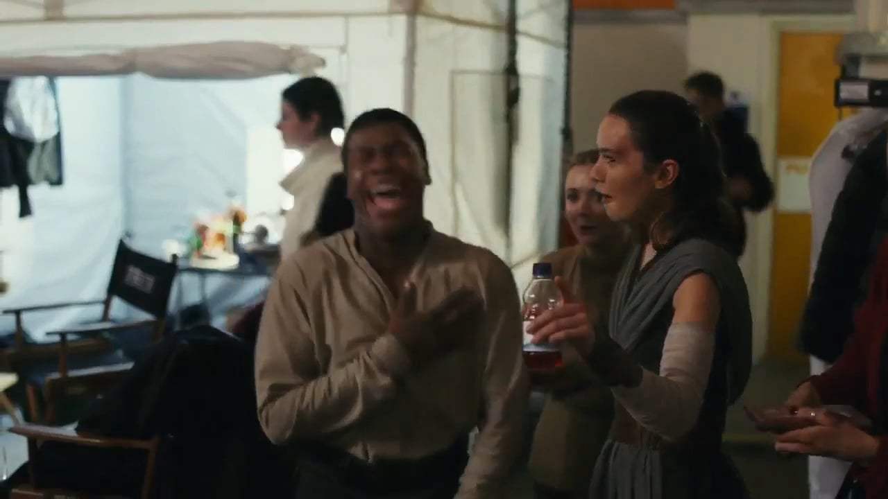Star Wars: Episode VIII - The Last Jedi Featurette - Rian Johnson (2017) Screen Capture #3
