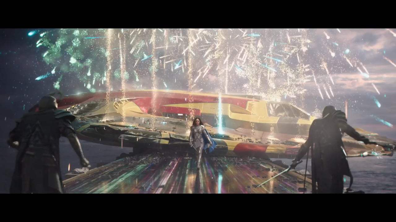 Thor: Ragnarok Featurette - Meet the Revengers (2017) Screen Capture #2