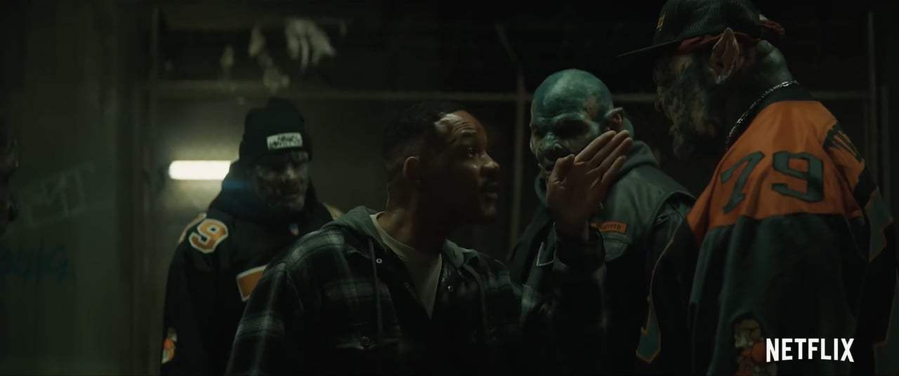 Bright Feature Trailer (2017) Screen Capture #4