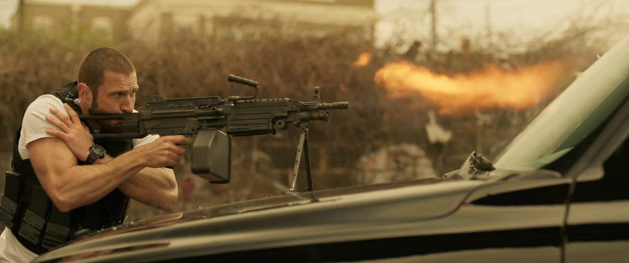 Den of Thieves Trailer (2018) Screen Capture #4
