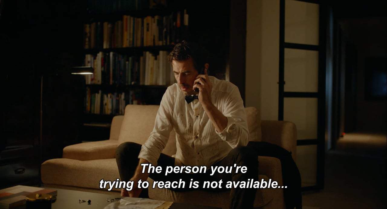 The Square (2017) - Message Screen Capture #2
