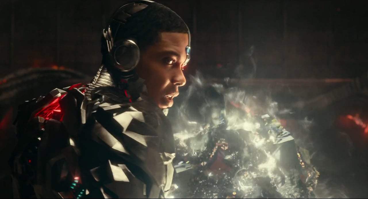 Justice League TV Spot - Event (2017) Screen Capture #3