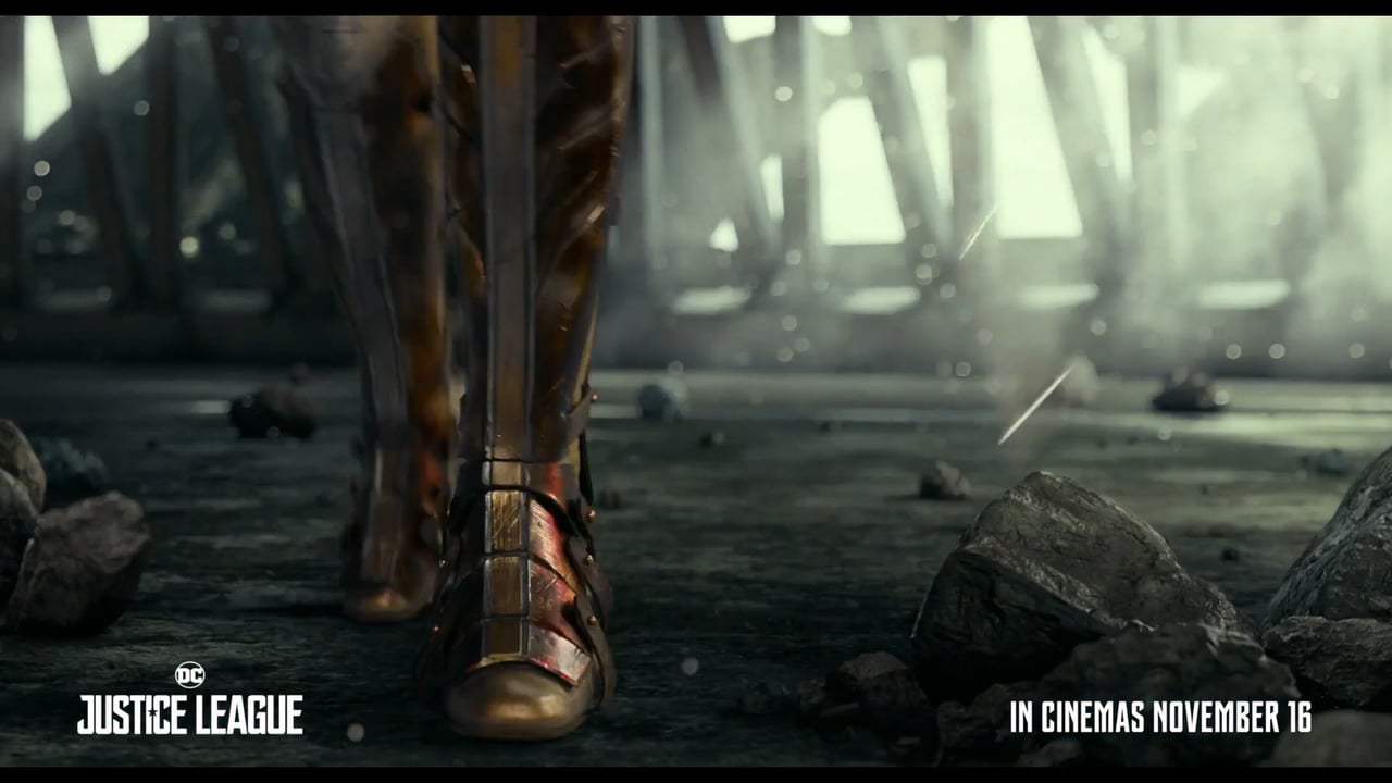 Justice League TV Spot - Not a Saying (2017) Screen Capture #1
