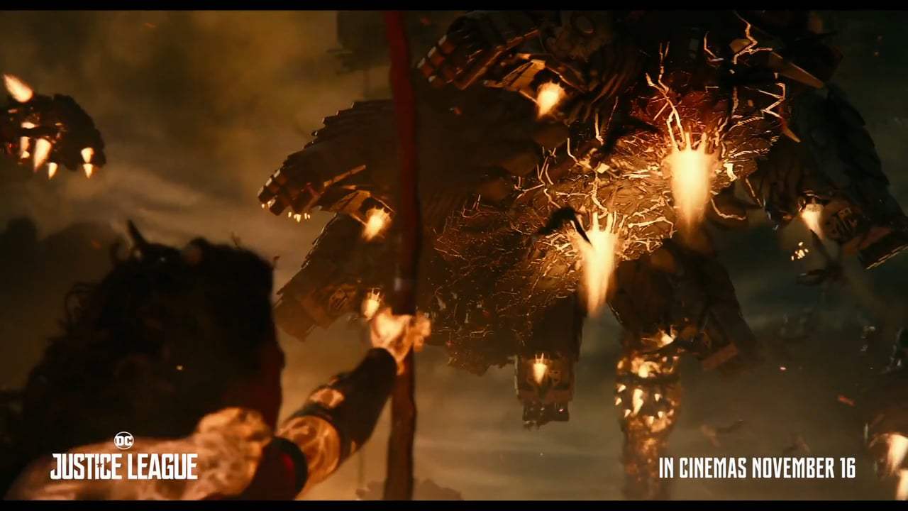Justice League TV Spot - Not a Saying (2017) Screen Capture #2