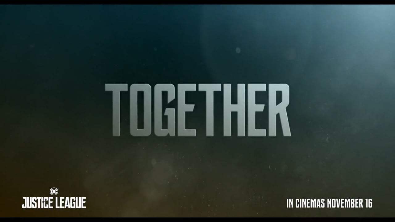 Justice League TV Spot - Not a Saying (2017) Screen Capture #3