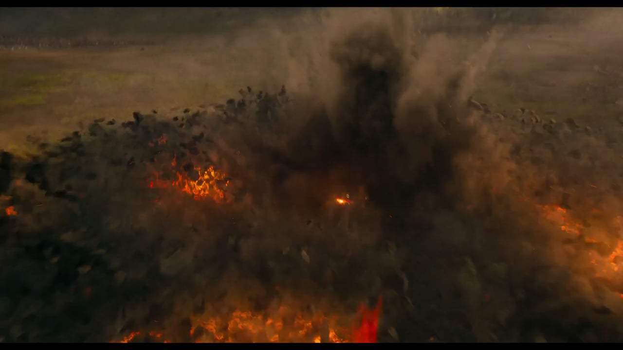 Justice League TV Spot - Thunder (2017) Screen Capture #1
