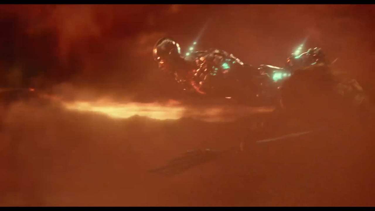 Justice League TV Spot - Thunder (2017) Screen Capture #4