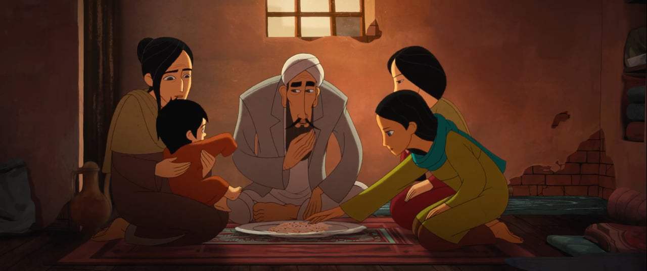 The Breadwinner Feature Trailer (2017) Screen Capture #1