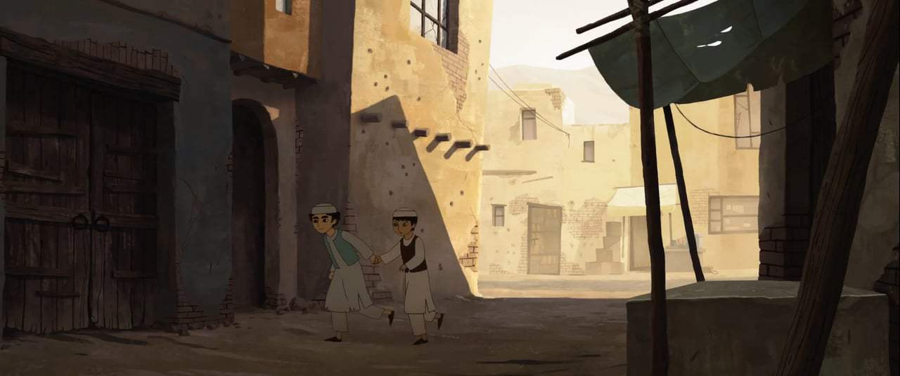 The Breadwinner Feature Trailer (2017) Screen Capture #3