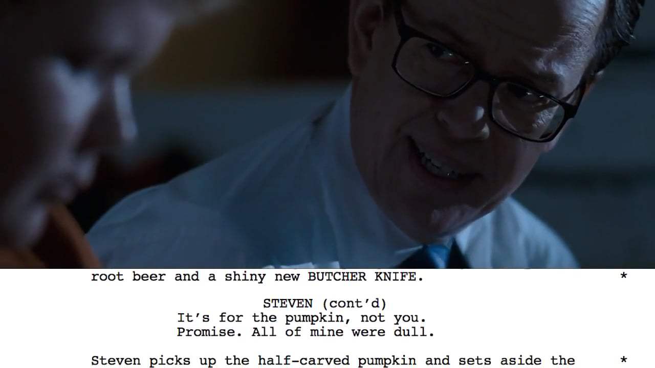 Trick 'r Treat Featurette - From Script to Screen: Check Your Candy (2008) Screen Capture #1