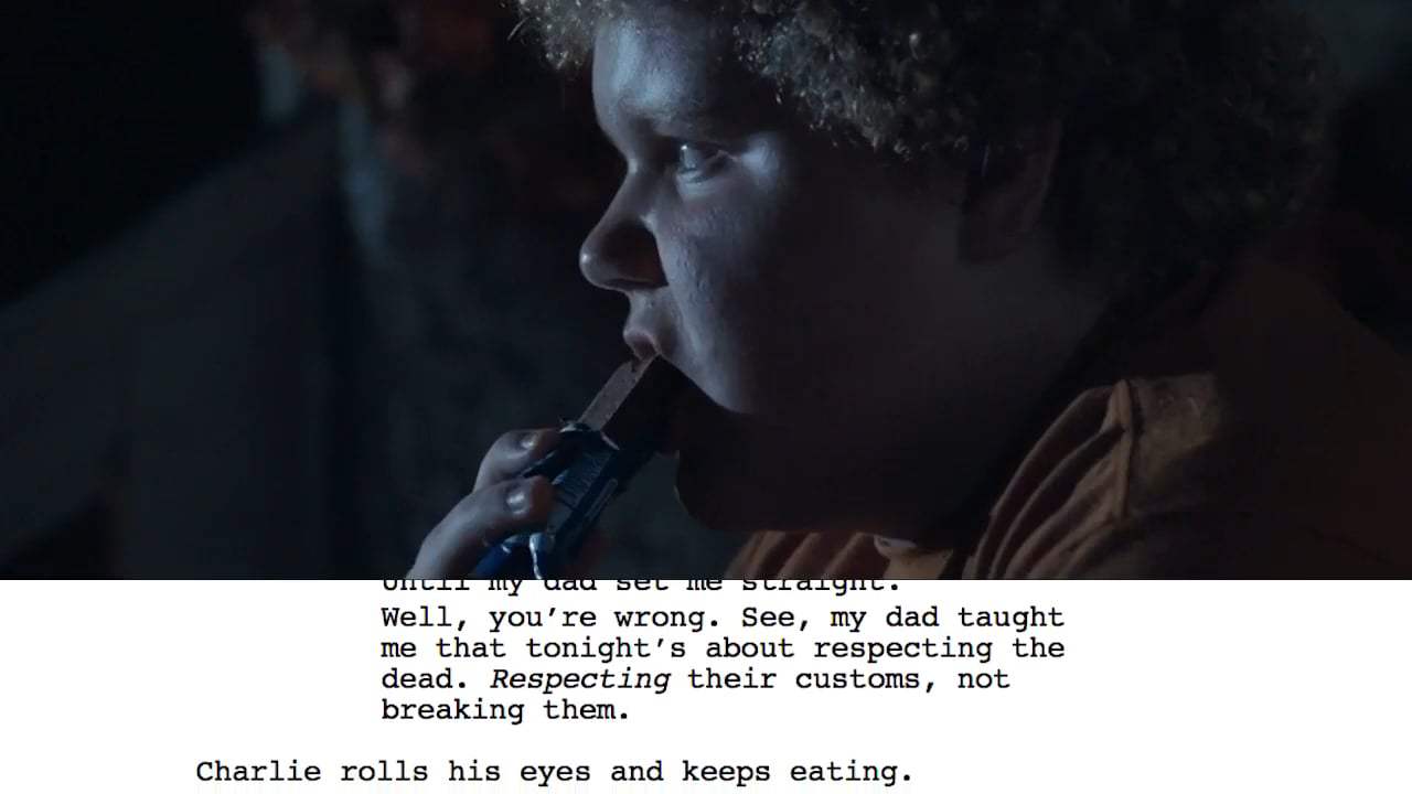 Trick 'r Treat Featurette - From Script to Screen: Check Your Candy (2008) Screen Capture #2