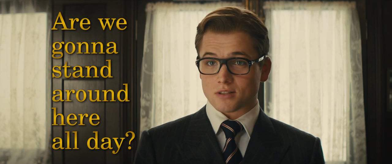 Kingsman: The Golden Circle TV Spot - One Liners (2017) Screen Capture #3