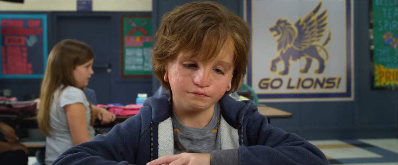 Wonder TV Spot - Meet Auggie (2017) Screen Capture #1