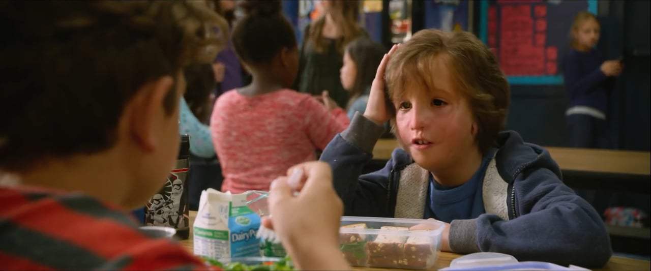 Wonder TV Spot - Meet Auggie (2017) Screen Capture #4
