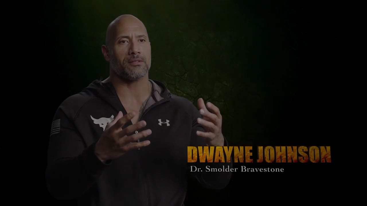 Jumanji: Welcome to the Jungle Featurette - Evolution (2017) Screen Capture #1