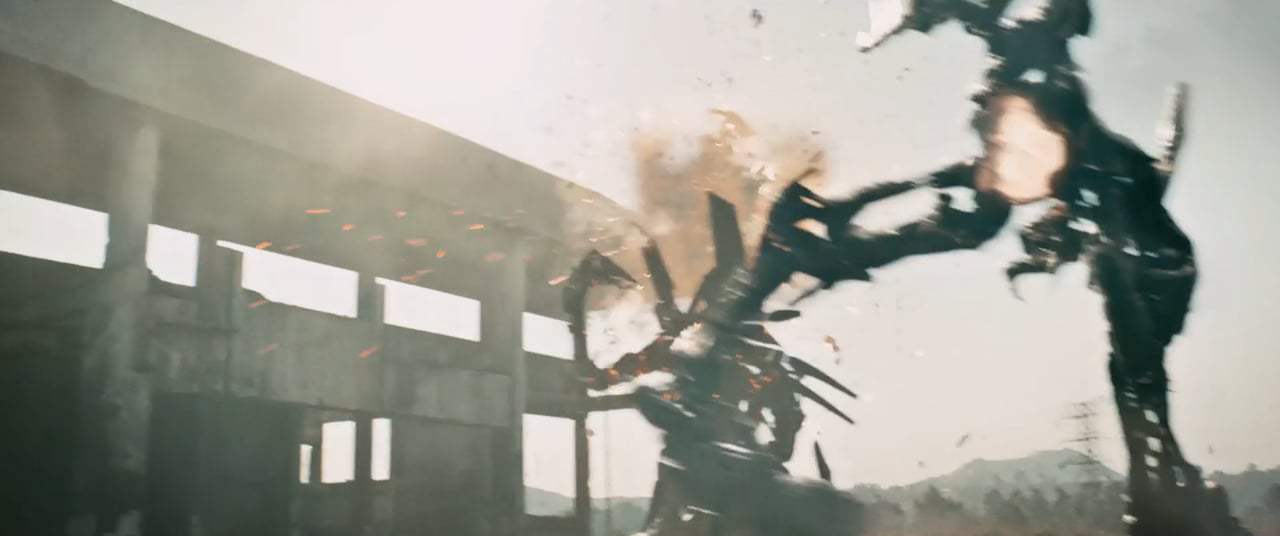 Revolt (2017) - Chained Screen Capture #4