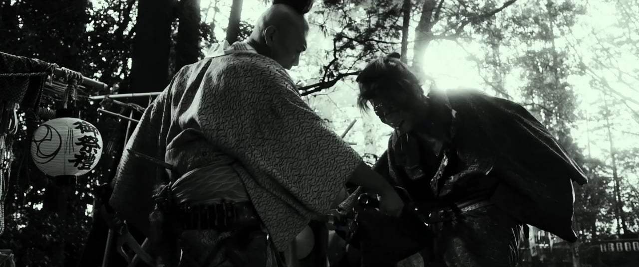 Blade of the Immortal (2017) - First Fight Screen Capture #3