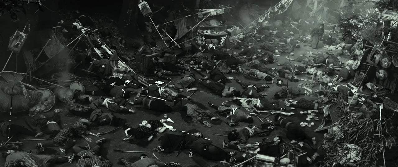 Blade of the Immortal (2017) - First Fight Screen Capture #4