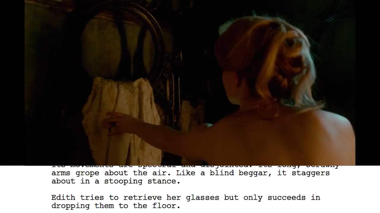 Crimson Peak Featurette - From Script to Screen: Bath Scene (2015) Screen Capture #3