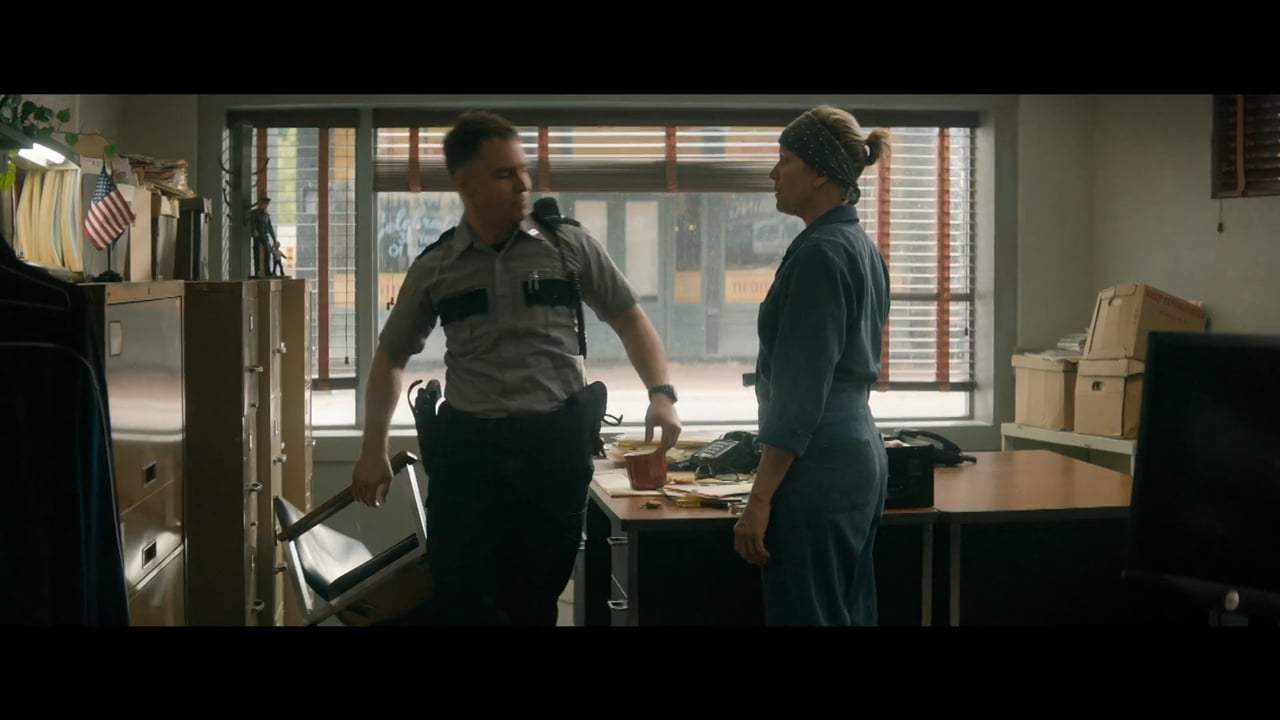Three Billboards Outside Ebbing, Missouri TV Spot - Self Explanatory (2017) Screen Capture #1
