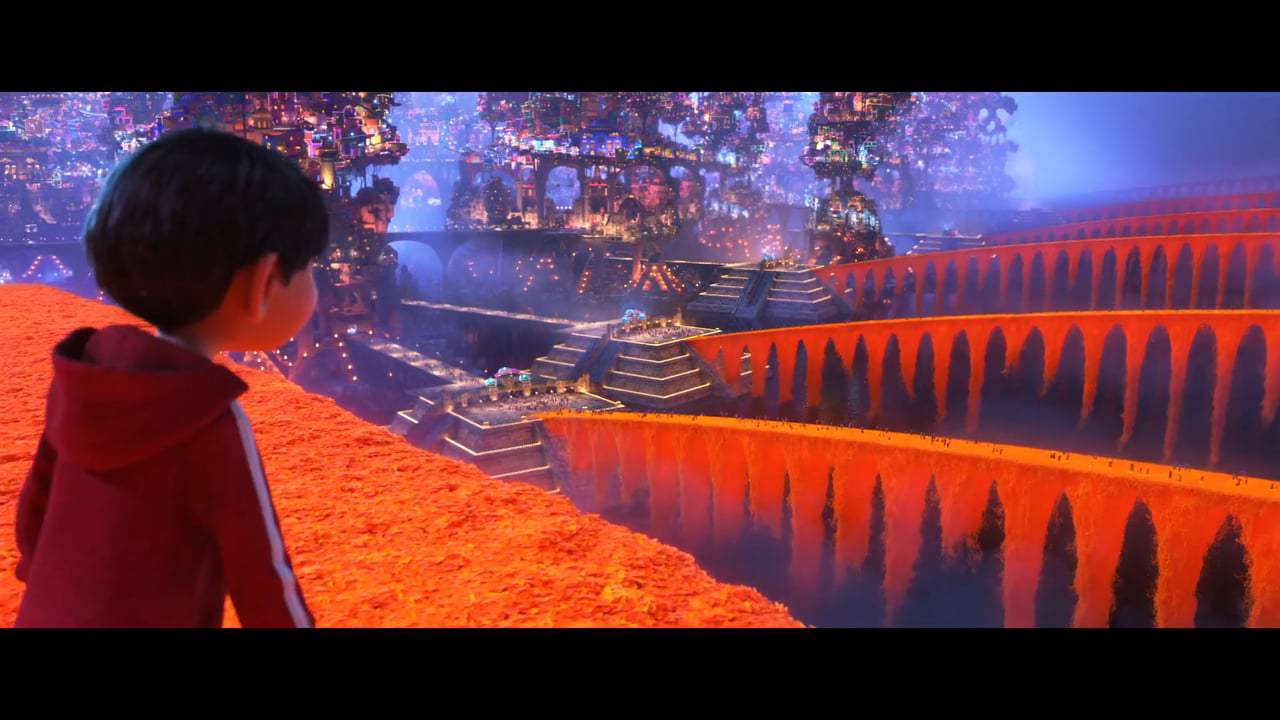 Coco (2017) - Land of the Dead Screen Capture #3