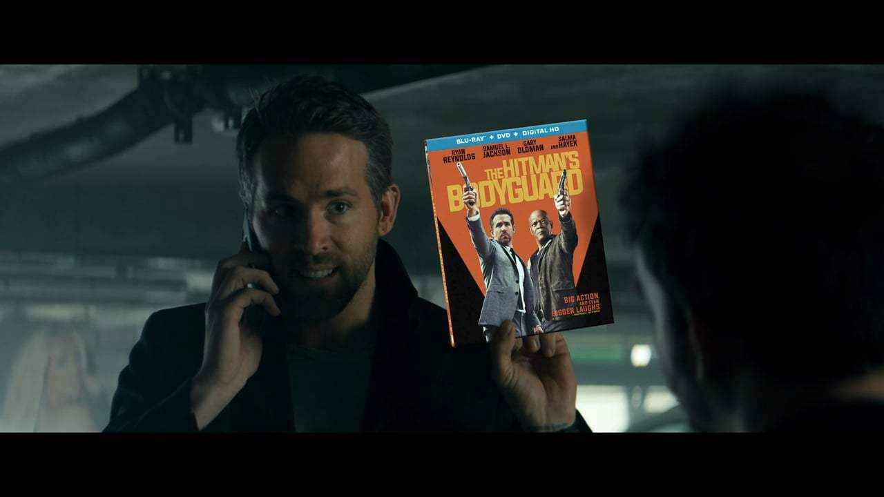 The Hitman's Bodyguard Red Band Blu-Ray Trailer (2017) Screen Capture #3