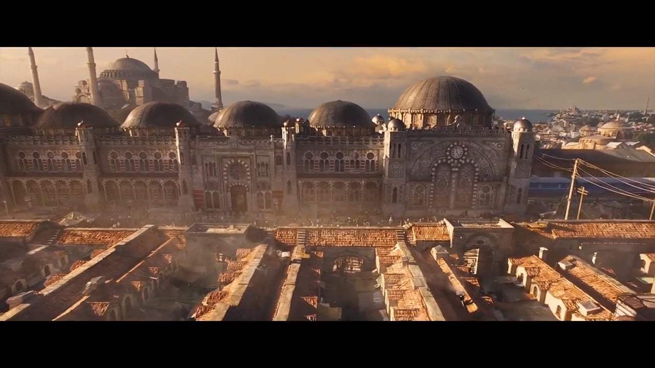 Murder on the Orient Express Featurette - Set Design (2017) Screen Capture #1