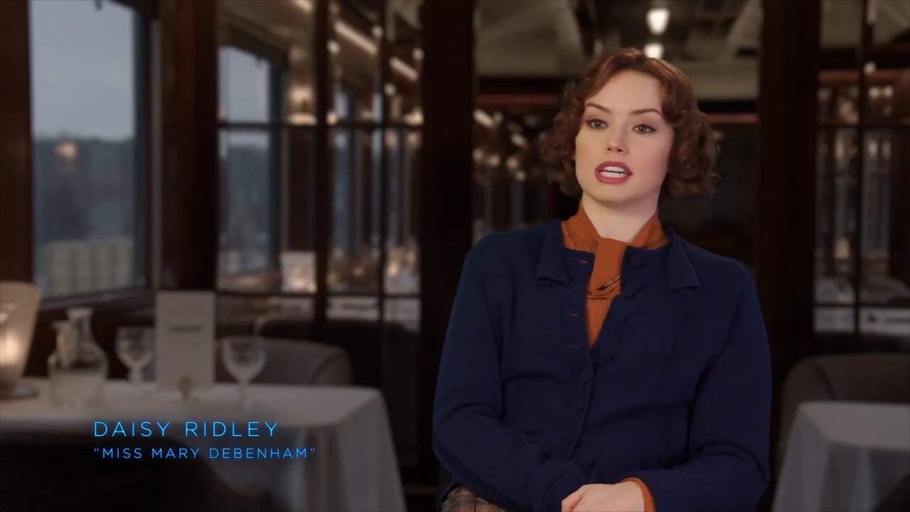 Murder on the Orient Express Featurette - Set Design (2017) Screen Capture #3