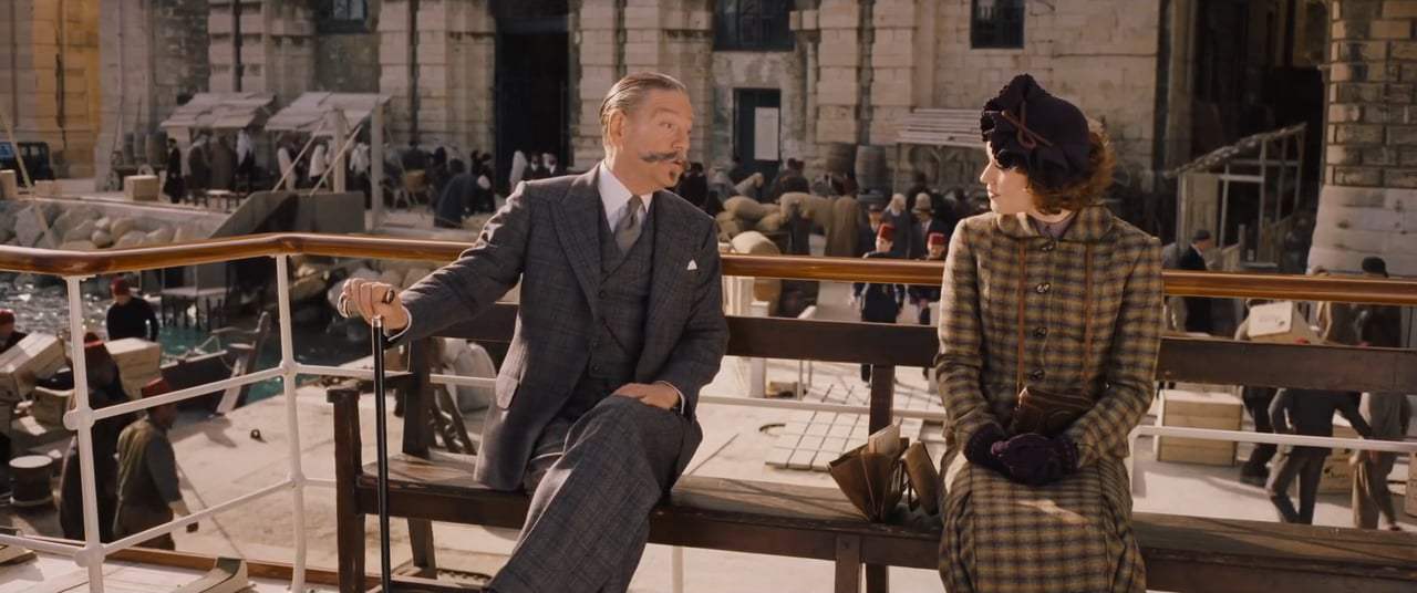 Murder on the Orient Express (2017) - I Know Your Mustache Screen Capture #1