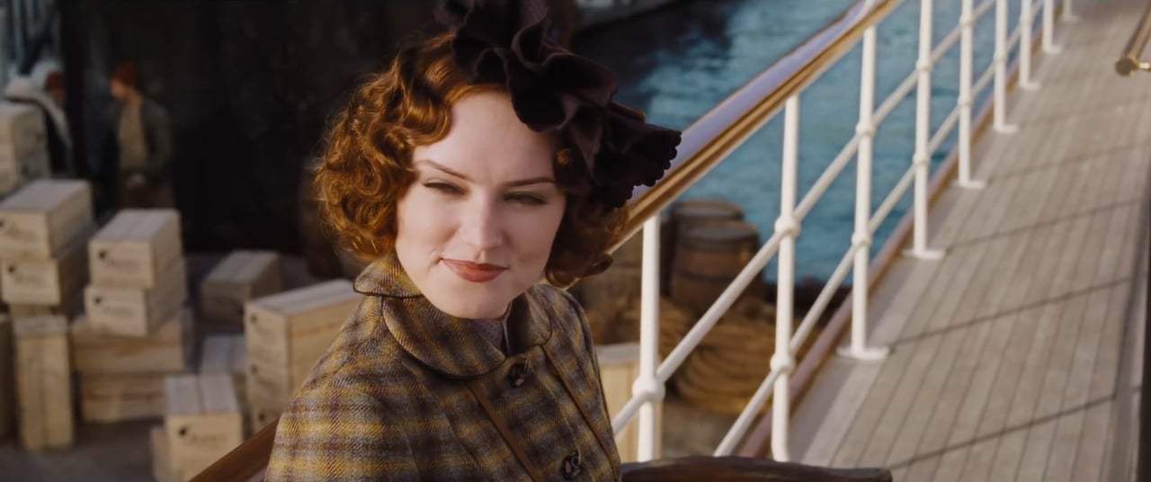 Murder on the Orient Express (2017) - I Know Your Mustache Screen Capture #3