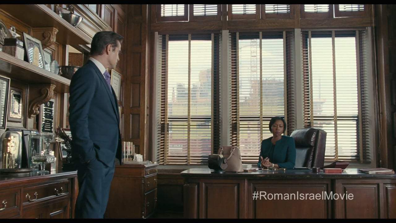 Roman J Israel, Esq. (2017) - Hope Don't Get the Job Done Screen Capture #1