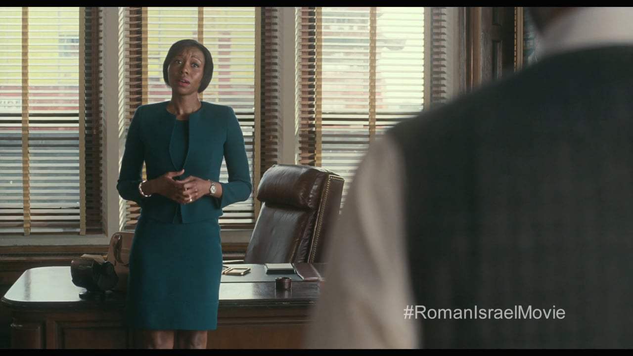 Roman J Israel, Esq. (2017) - Hope Don't Get the Job Done Screen Capture #4