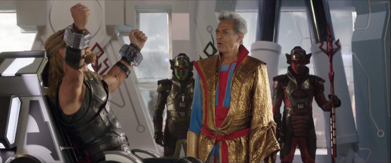 Thor: Ragnarok TV Spot - 10 Out of 10 Goldblums (2017) Screen Capture #3