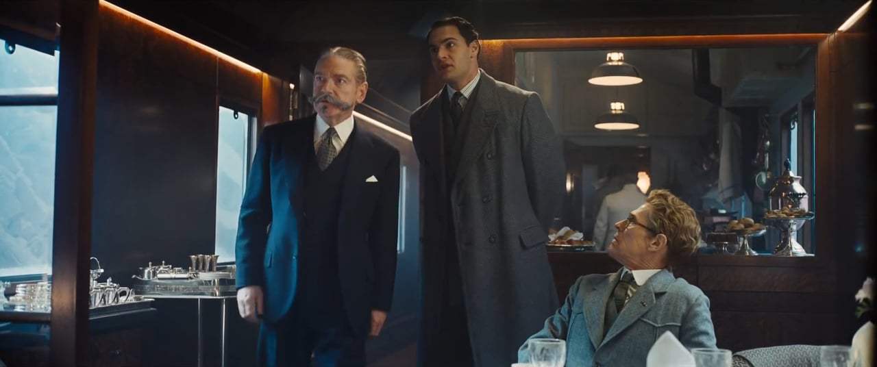 Murder on the Orient Express (2017) - If There Was A Murder Screen Capture #1