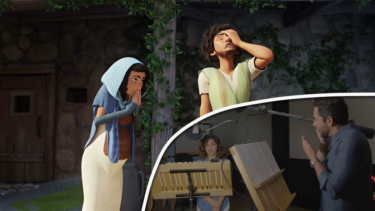 The Star Featurette - Meet Mary and Joseph (2017) Screen Capture #3