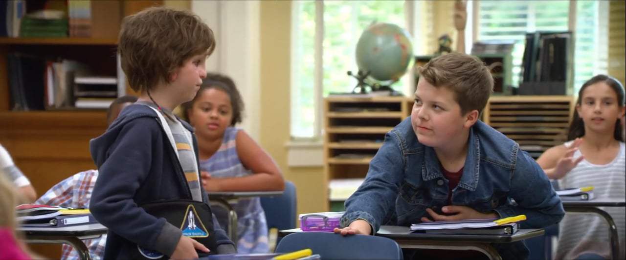 Wonder TV Spot - He's Ready (2017) Screen Capture #2